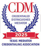 Credentialed Distinguished Mediator | Texas Mediator Credentialing Association