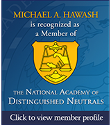 National Academy of Distinguished Neutrals - Michael Hawash